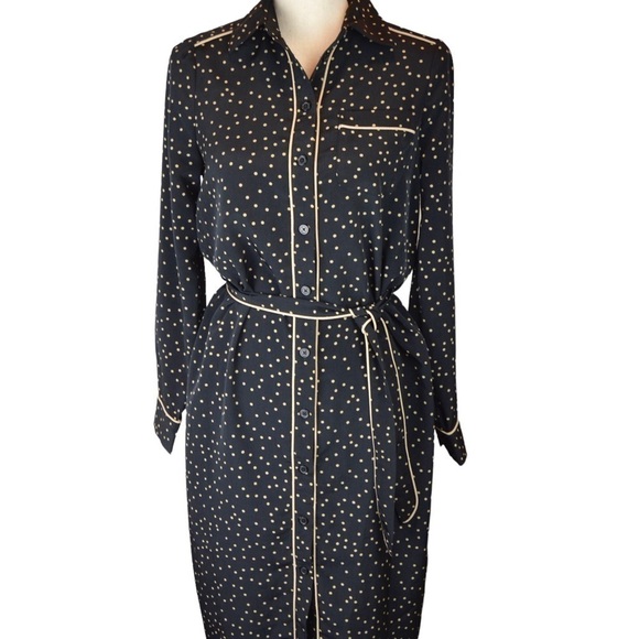 Who What Wear for Target Button Down Long Sleeve Dress, Size XS - Picture 1 of 9